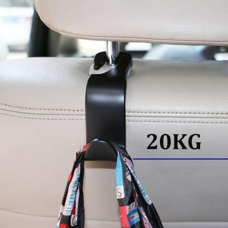 2pcs Car Back Seat PP Hook