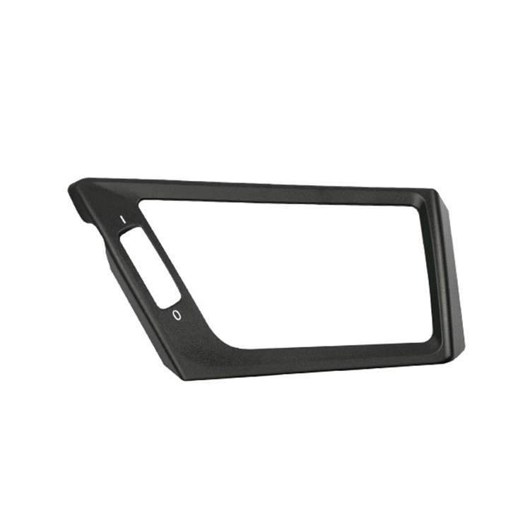 Car Left Side Air Conditioner Vent Panel for BMW X1, Left Driving(Color: Bright), Left Side (Colo...