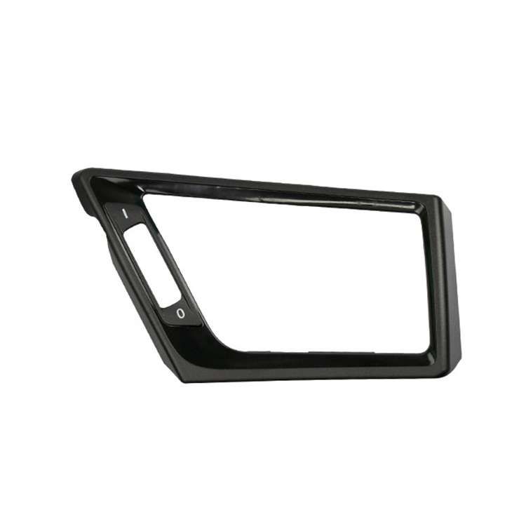 Car Left Side Air Conditioner Vent Panel for BMW X1, Left Driving(Color: Bright), Left Side (Colo...