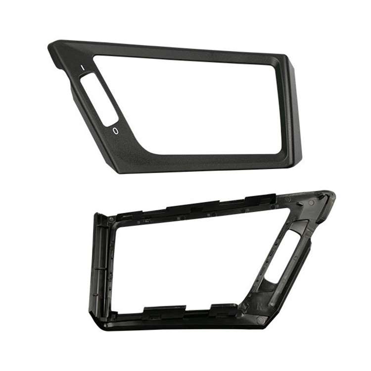 Car Left Side Air Conditioner Vent Panel for BMW X1, Left Driving(Color: Bright), Left Side (Colo...
