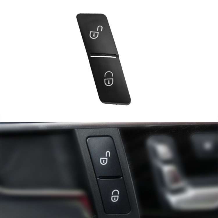 Car Left Side Door Lock Switch Buttons 2049058402 for Mercedes-Benz W204, Left Driving, For Merce...