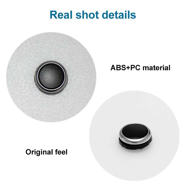 Car Radio Switch CD Player Switch Button for BMW 5 Series F10, Left Driving