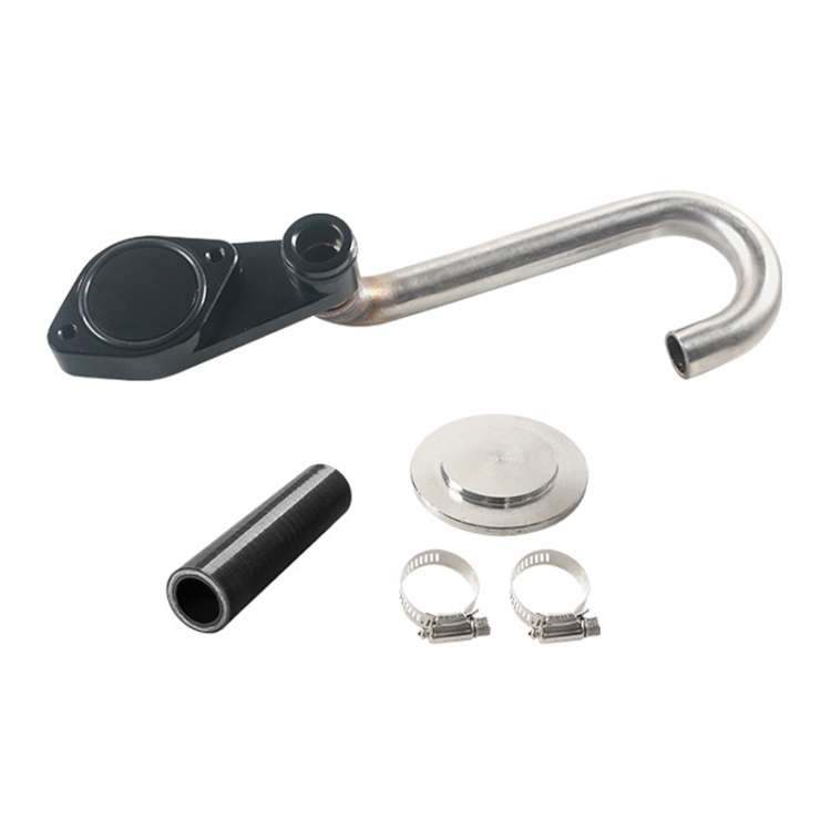 For Ford 2003-2007 Car Power Stroke EGR Removal Kit, For Ford 2003-2007 (Black), For Ford 2003-20...