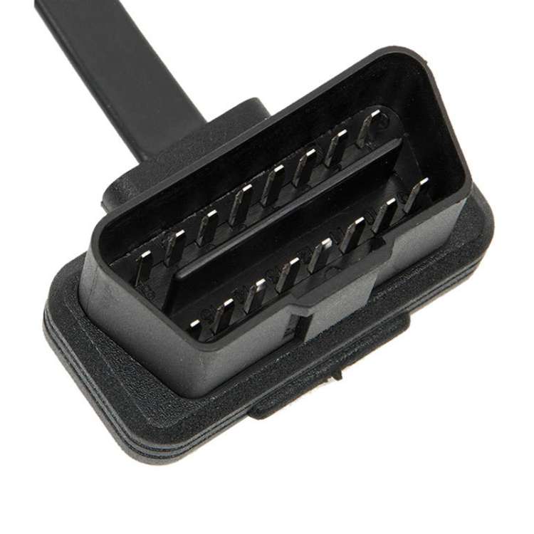 16PIN Car OBD Diagnostic Extended Cable OBD2 Male to Female Cable, Cable Length: 100cm