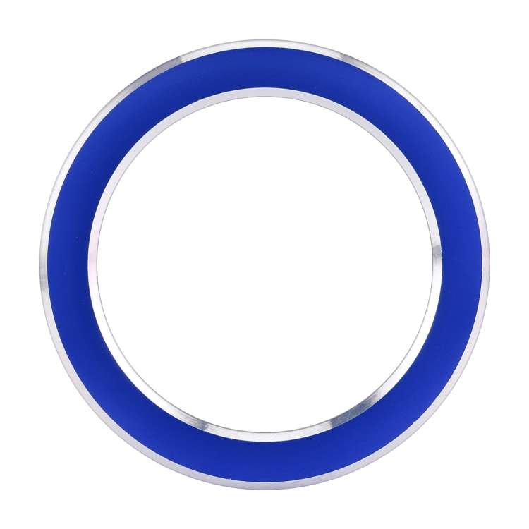 For Renault Metal Ignition Key Ring, Inside Diameter: 4.8cm, For Renault (Blue), For Renault (Red)