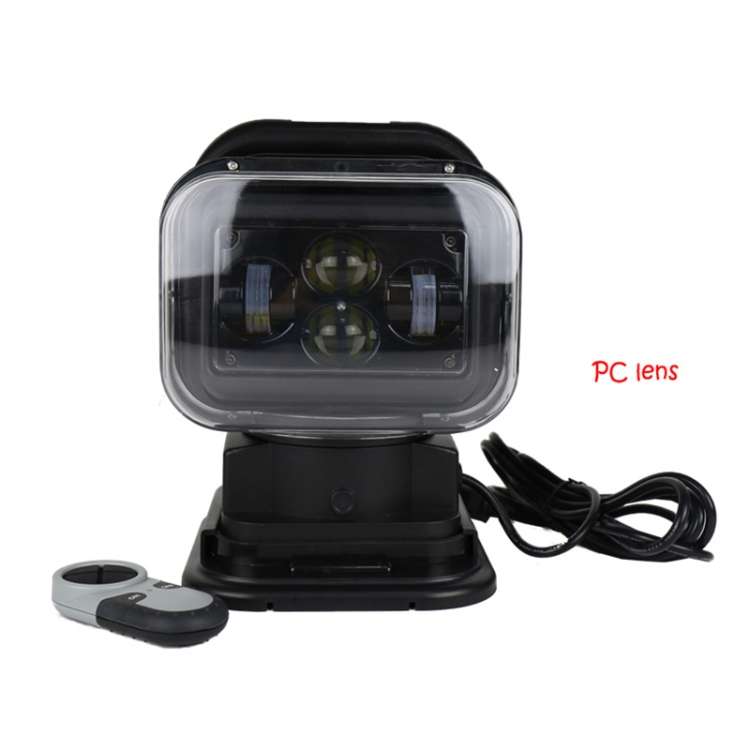 60W DC 12-24V 400LM Car 200m Wireless Remote Control 360 Degree Adjustable LED Search High Bay Li...