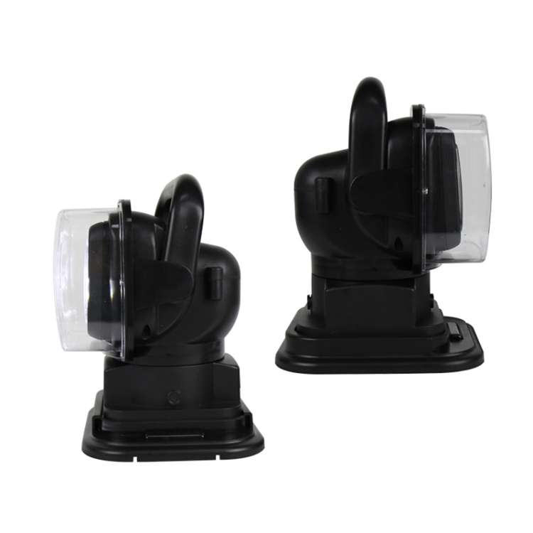 60W DC 12-24V 400LM Car 200m Wireless Remote Control 360 Degree Adjustable LED Search High Bay Li...