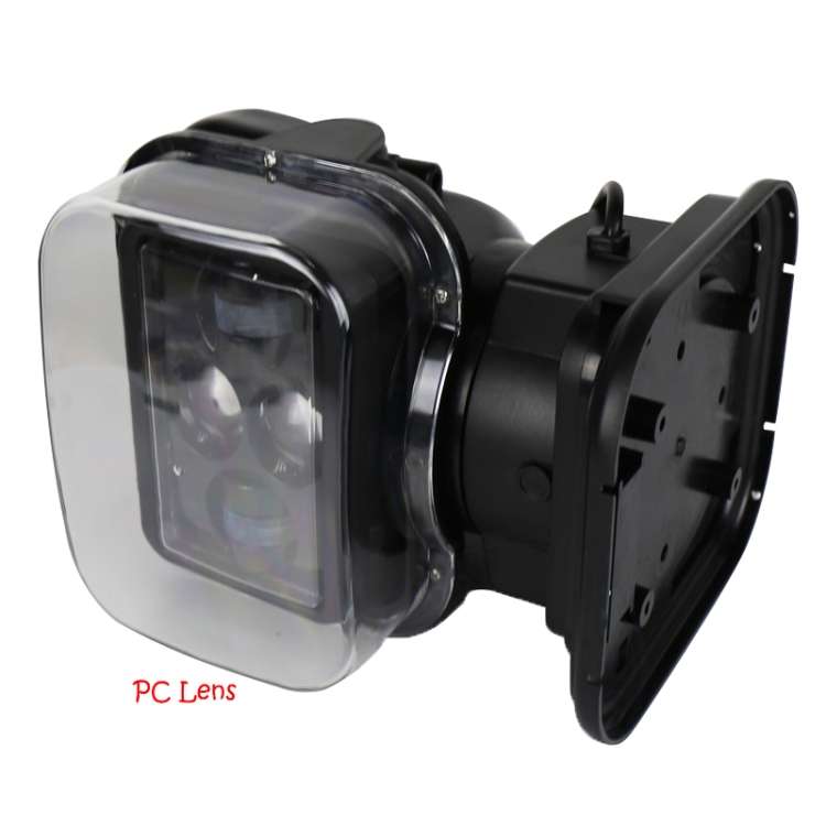 60W DC 12-24V 400LM Car 200m Wireless Remote Control 360 Degree Adjustable LED Search High Bay Li...