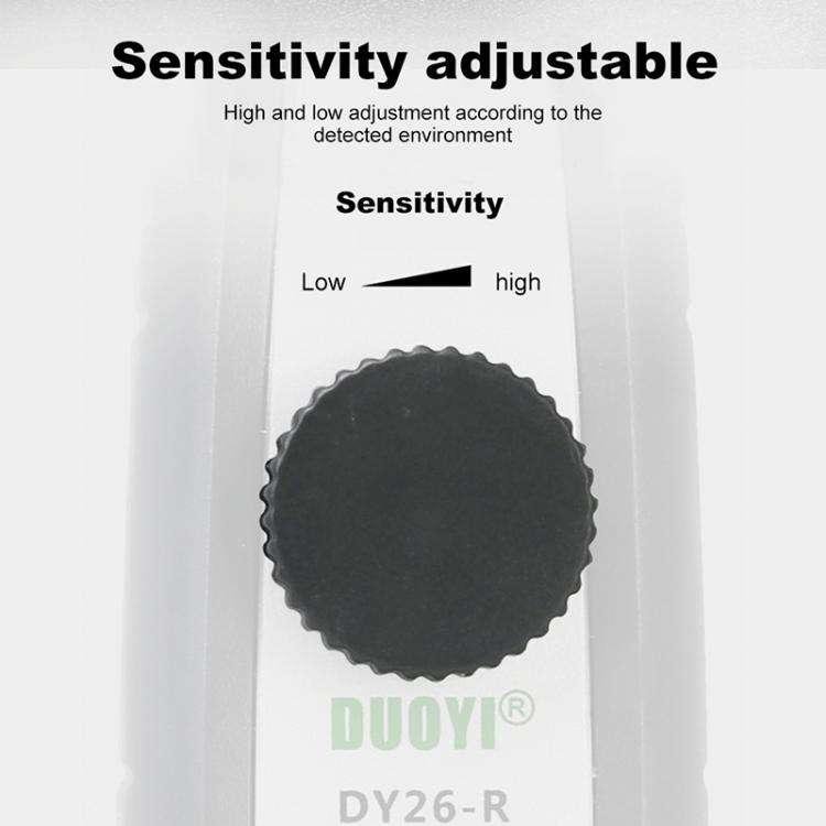 DUOYI DY26A Car Ultrasonic Leak Location Determine Meter