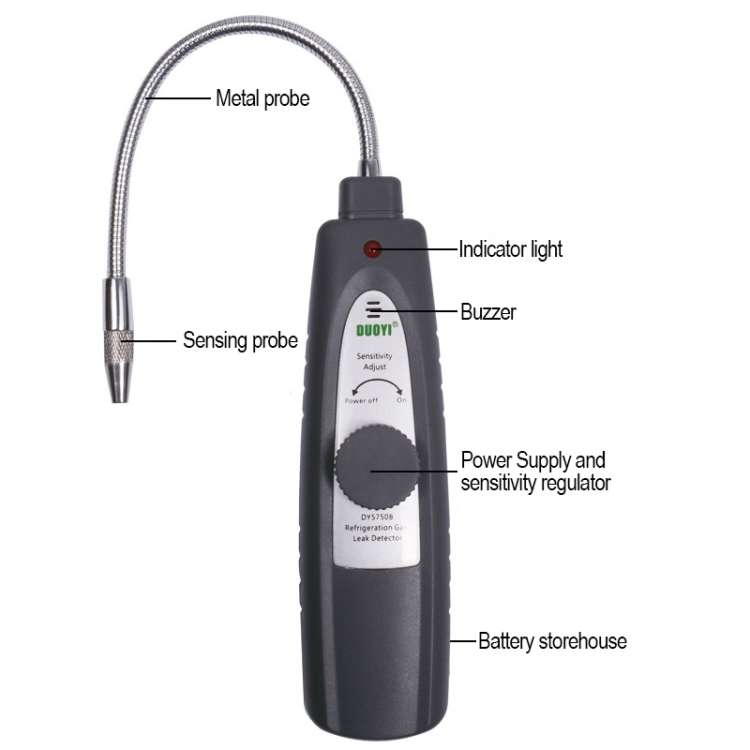 DUOYI DY5750B Car Air Conditioner Leak Detector