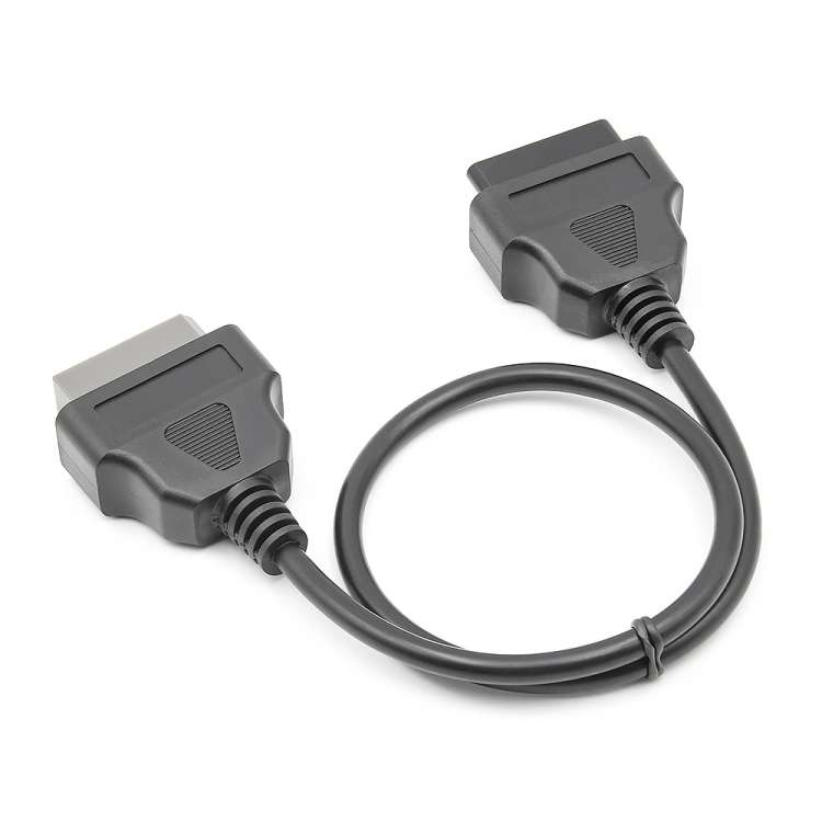 14Pin to 16Pin Car OBD2 Conversion Cable OBDII Diagnostic Adapter Cable for Nissan