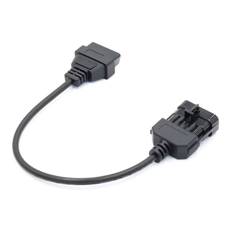 10Pin to 16Pin Car OBD2 Conversion Cable OBDII Diagnostic Adapter Cable for Opel