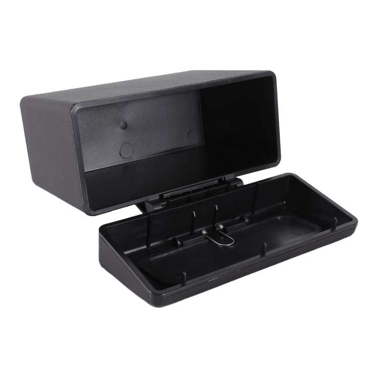Car Plastic Trash Can Large Capacity Interior Accessories Box
