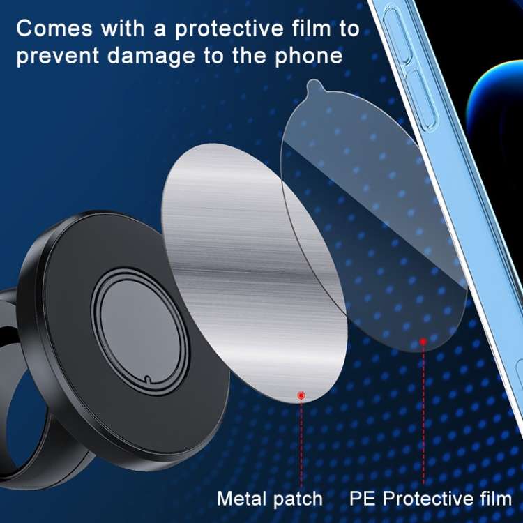 Car Air Outlet Magnetic Mobile Phone Holder