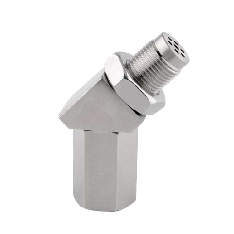 Car 45 Degree Oxygen Sensor M18x1.5 Adapter
