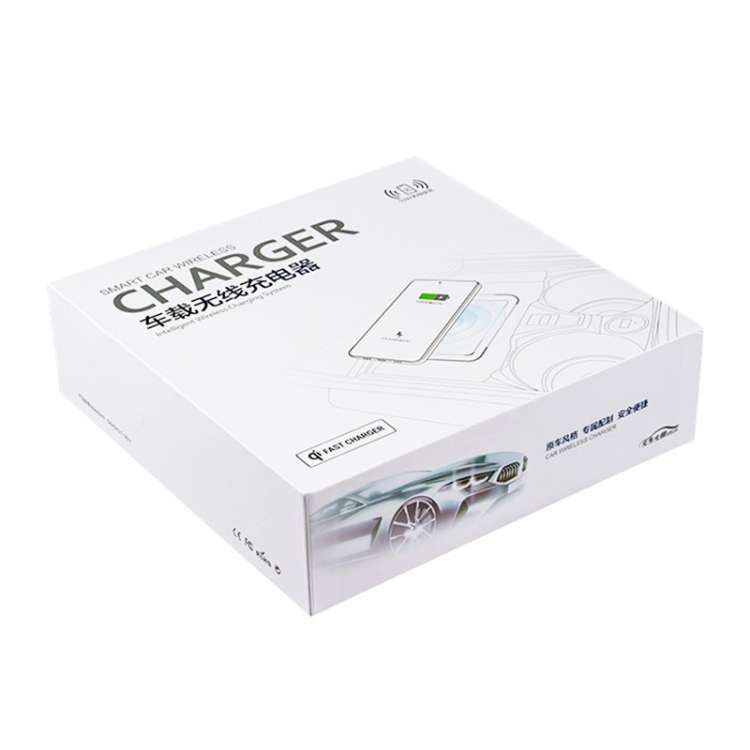 HFC-1050 Car Qi Standard Wireless Charger 10W Quick Charging for Audi A4L 2017-2022, Left Driving
