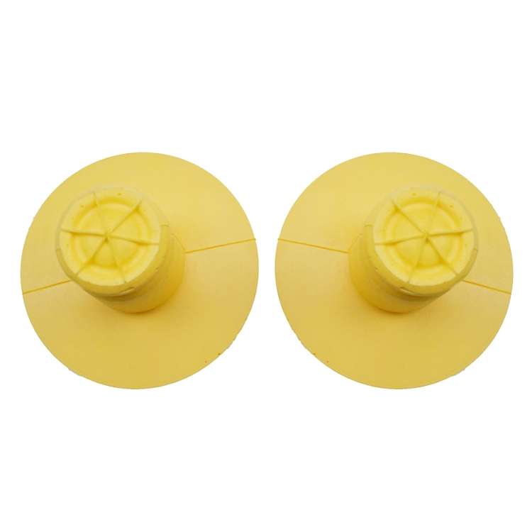 1 Pair Car Rear Spring Bump Stop Absorbers 12802494 for Saab