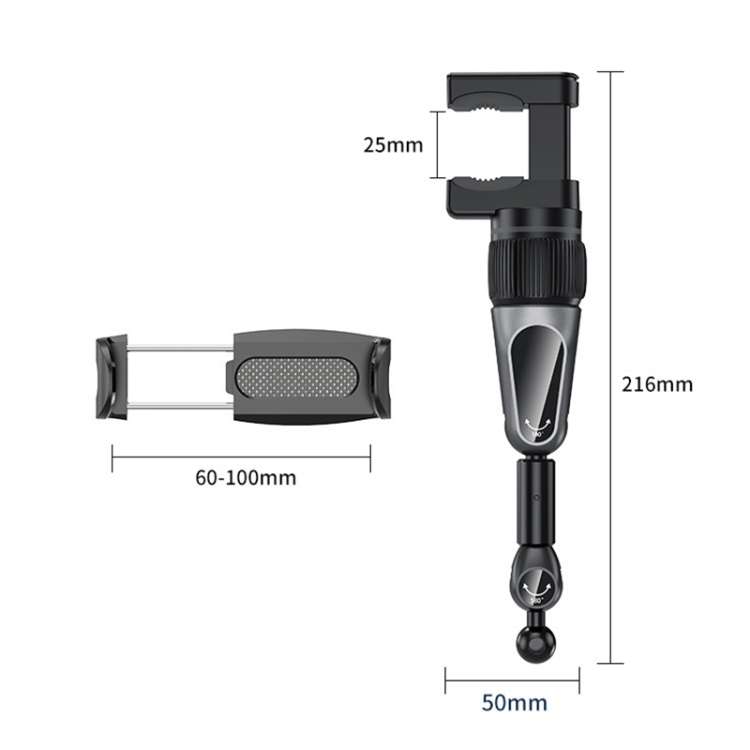 Car Small Clip 360 Degree Rotating Mobile Phone Holder