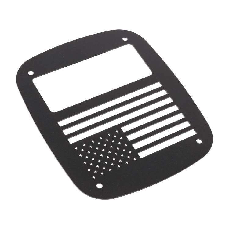 P-018 Car Tail Light Trim Taillight Cover for Jeep Wrangler TJ 1997-2006