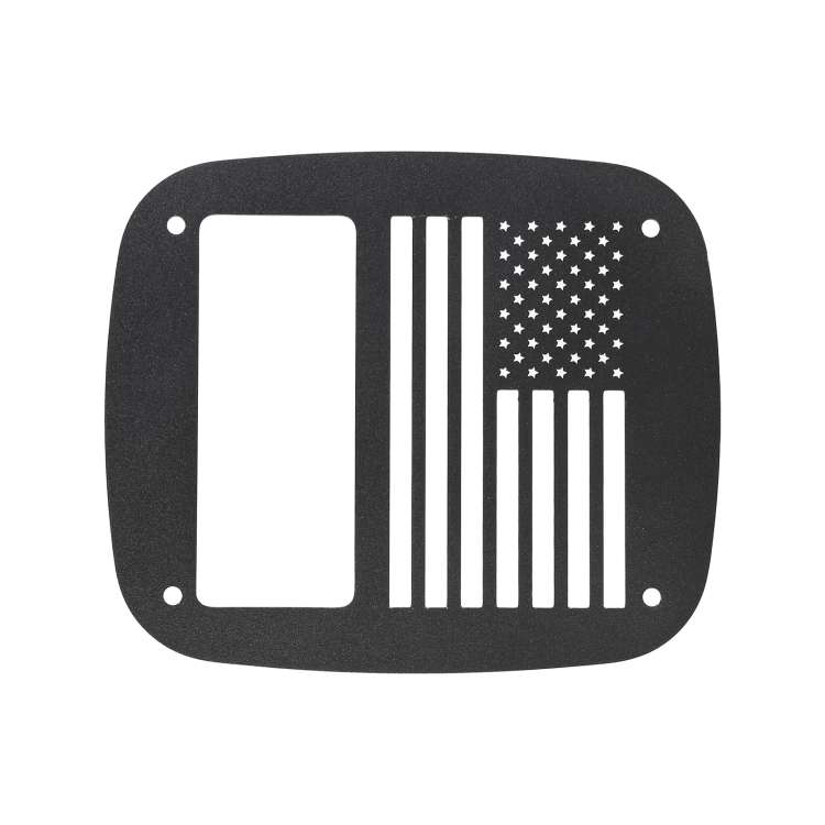 P-018 Car Tail Light Trim Taillight Cover for Jeep Wrangler TJ 1997-2006