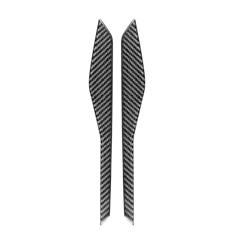 Car Carbon Fiber Central Control Decorative Sticker for Ford Explorer 2013-2019, Left Drive