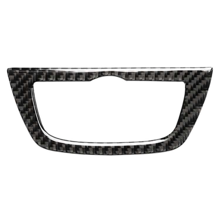 Car Carbon Fiber Headlight Switch Solid Color Decorative Sticker for BMW G01 X3 2018-2020 / G02 X...