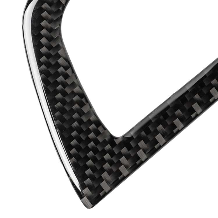 Car Carbon Fiber Headlight Switch Solid Color Decorative Sticker for BMW G01 X3 2018-2020 / G02 X...