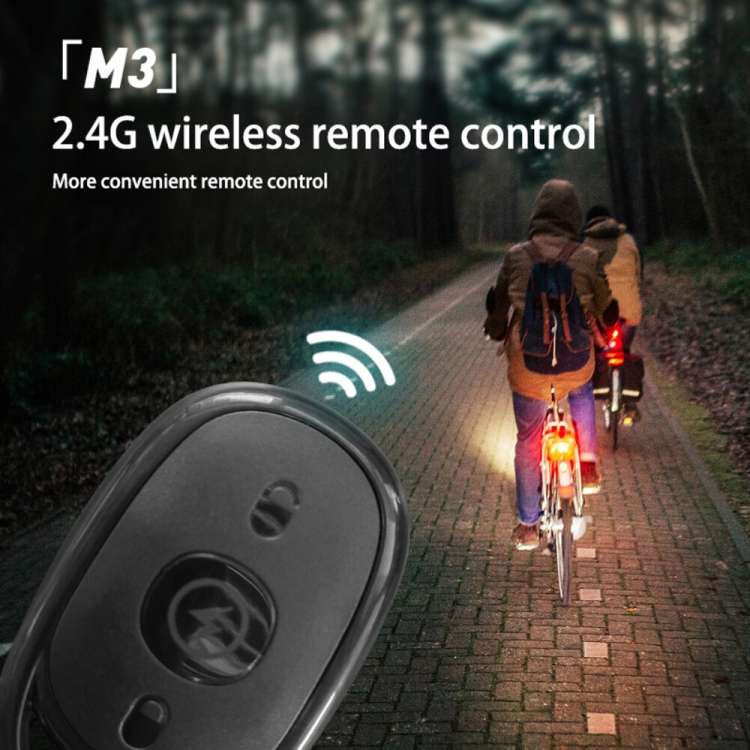 Motorcycle Super Waterproof Multi-Mode Strobe Light with Wireless Remote Control