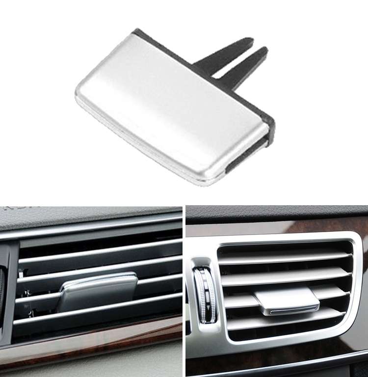 For Mercedes-Benz W212 2009-2013 Car Air Conditioning Exhaust Switch Paddle Air Conditioning Leaf...