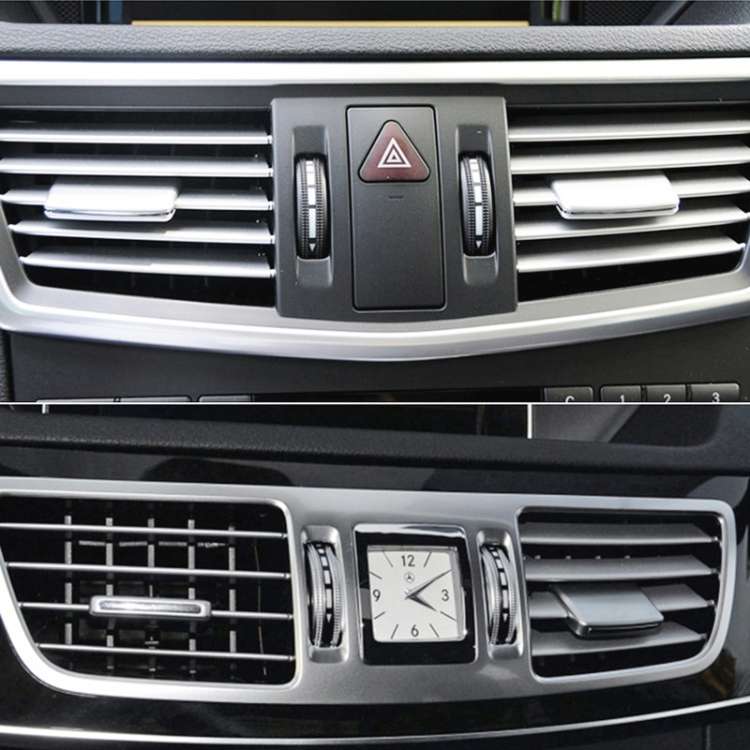 For Mercedes-Benz W212 2009-2013 Car Air Conditioning Exhaust Switch Paddle Air Conditioning Leaf...
