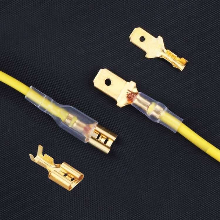 1000 in 1 Cable Spade Plug Connector DIY Terminal Connectors