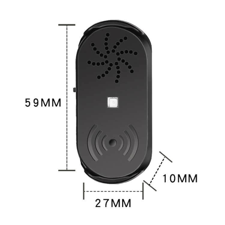 Car Door Opener Alarm Automatic Induction Voice LED Prompt Light