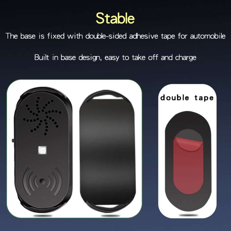 Car Door Opener Alarm Automatic Induction Voice LED Prompt Light