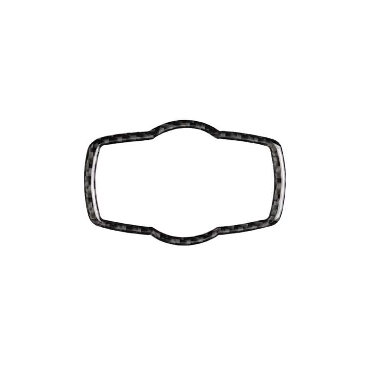 Carbon Fiber Car Headlight Switch Decorative Sticker for BMW E90 / E92 / E93 2005-2012 / 320i / 3...