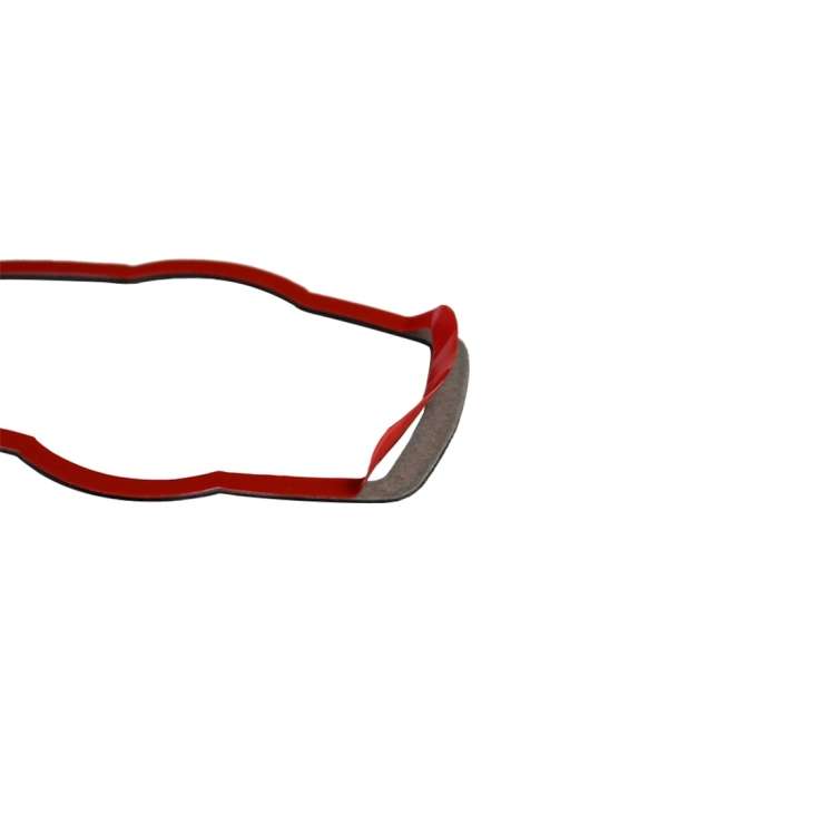 Yellow Red Color Carbon Fiber Car Headlight Switch Decorative Sticker for BMW E90 / E92 / E93 200...