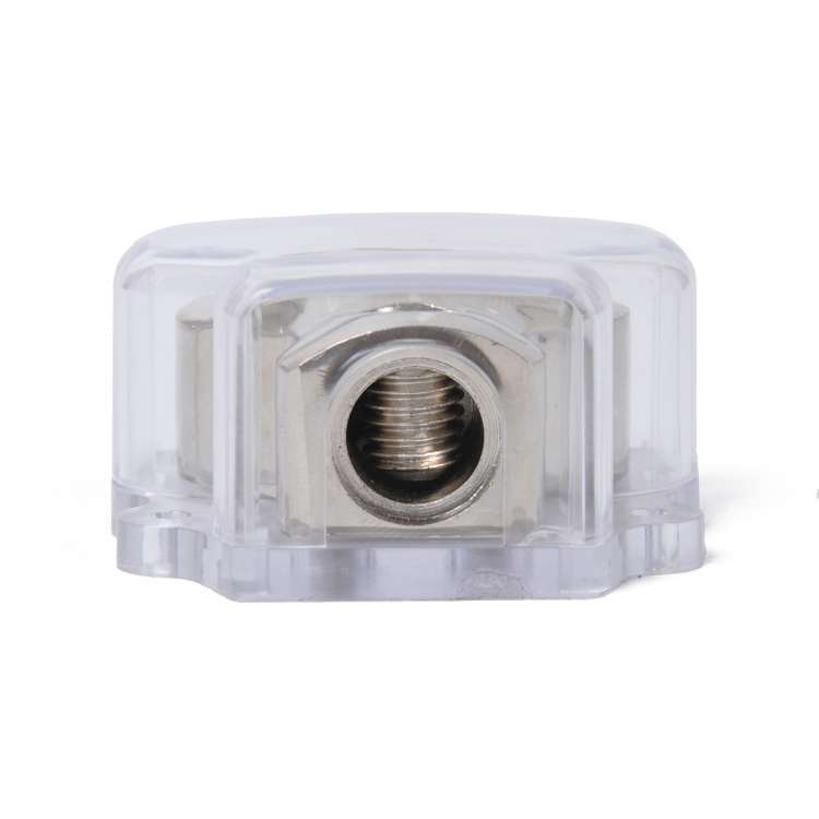 3-Way Car Audio Stereo Amp Power / Ground Cable Splitter Distribution Block 4GA