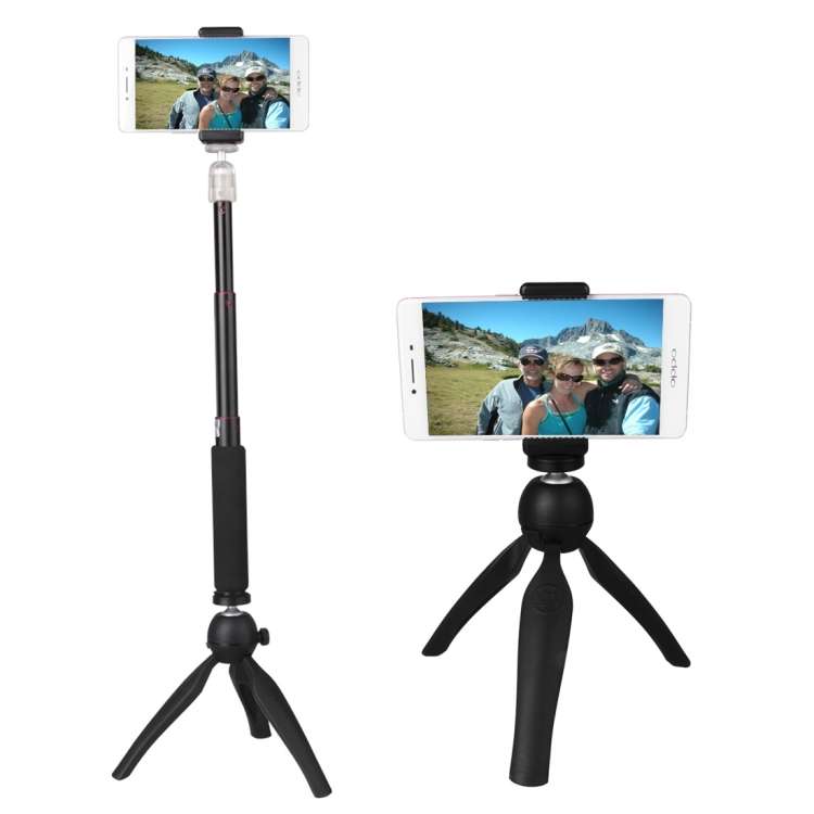 Multi-function Mini Tripod Holder Stand Mount for Mobile Phone / Digital Camera