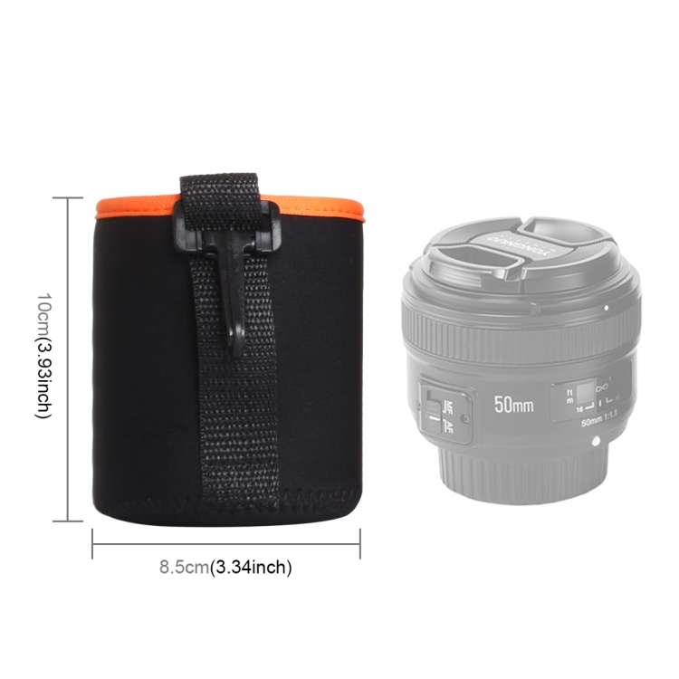 SLR Camera Lens Bag Micro Single Lens Bag Lens Inner Bile Bag Waterproof Protective Case Plus Vel...