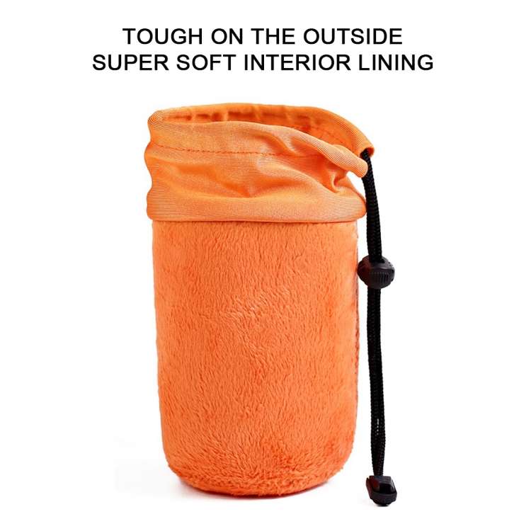 SLR Camera Lens Bag Micro Single Lens Bag Lens Inner Bile Bag Waterproof Protective Case Plus Vel...