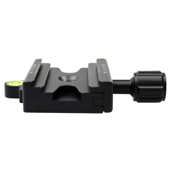 FCD-1 Dual-use Knob Quick Release Clamp Adapter Plate Mount for 39mm Arca / 32mm SLIDEFIX Quick R...