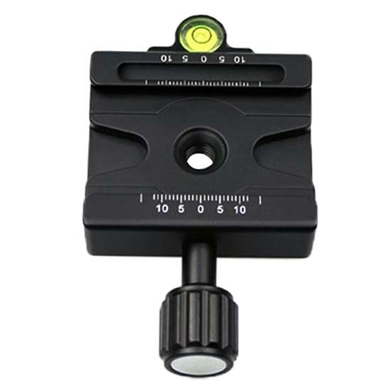 FMA-60 Dual-use Knob Quick Release Clamp Adapter Plate Mount for Arca Swiss / RRS / SUNWAYFOTO Qu...