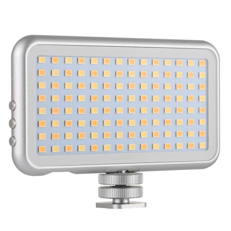 LED-013 Pocket 112 LEDs Professional Vlogging Photography Video &amp; Photo Studio Light with OLE...