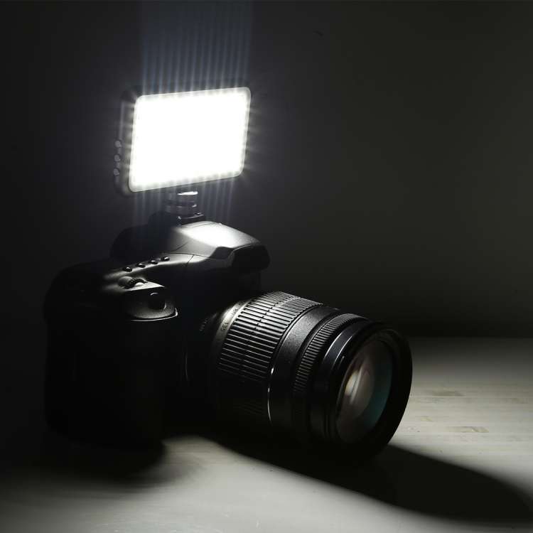 LED-013 Pocket 112 LEDs Professional Vlogging Photography Video &amp; Photo Studio Light with OLE...