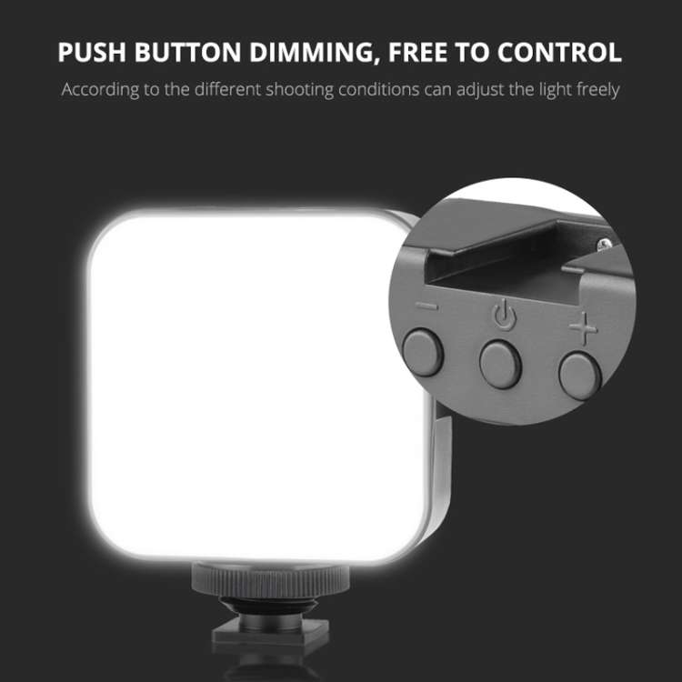 YELANGU LED01 49 LED Video Light for Camera / Video Camcorder, Video Light