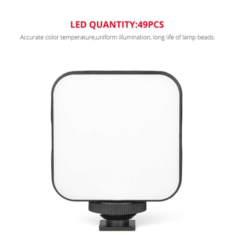 YELANGU LED01 49 LED Video Light for Camera / Video Camcorder, Video Light