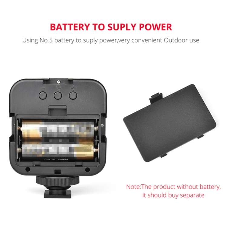 YELANGU LED01 49 LED Video Light for Camera / Video Camcorder, Video Light