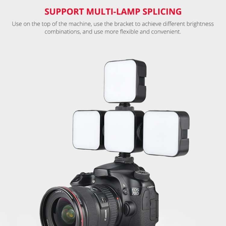 YELANGU LED01 49 LED Video Light for Camera / Video Camcorder, Video Light