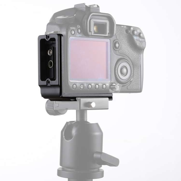 1 / 4 inch Vertical Shoot Quick Release L Plate Bracket Base Holder