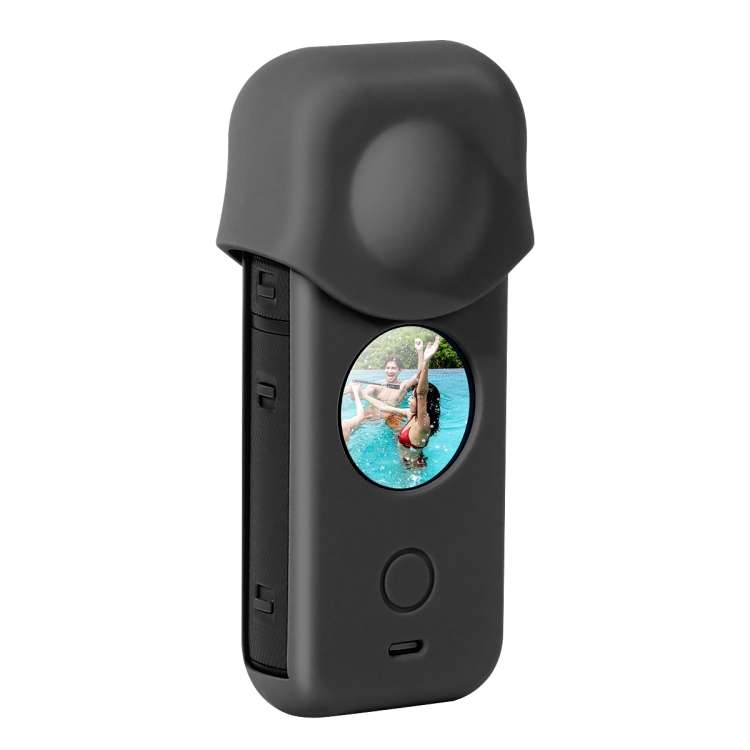 Full Body Dust-proof Silicone Protective Case for Insta360 ONE X2, 1
