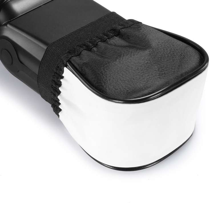 Universal Mini Soft Flash Diffuser, Size: 10cm x 8.5cm x 6.5cm